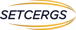 Logo da SETCERGS, realizador do congresso Latitude
