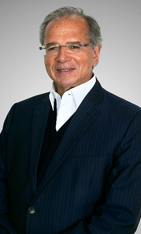 Foto de Paulo Guedes, palestrante do congresso Latitude